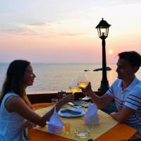  Comfort studio with Kitchen, Bathroom, Terrace and Sea View 