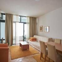 One-Bedroom Apartment with Balcony