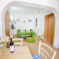 Two-Bedroom Apartment with Balcony