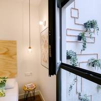 Twin Room with Patio View