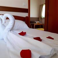 Double Suite with Balcony and Sea View