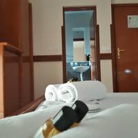 Double Room with Balcony and Garden View