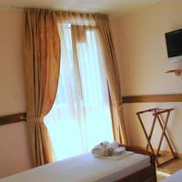 Twin Room with Balcony and City View