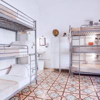 Bed in 6-Bed Female Dormitory Room