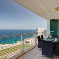 Three Bedroom Seafront Apartment