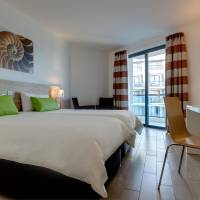 Standard Double or Twin Room with Partial Sea View