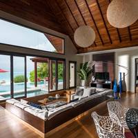 Two-Bedroom Beach Pool Pavilion