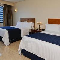Double Room with Two Double Beds and Ocean View - Non-Smoking
