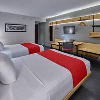 Standard Double Room with Two Double Beds