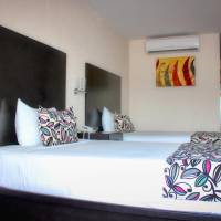 Double Room with Two Double Beds - Non-Smoking