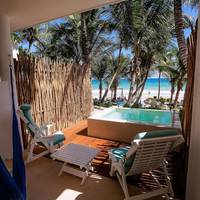 Beachfront Double Room