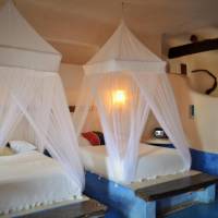 Room with Partial Ocean View two double beds