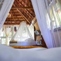 Superior Double Room with Terrace and Garden View