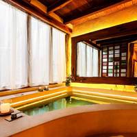 Luxury King with Private Hot Tub