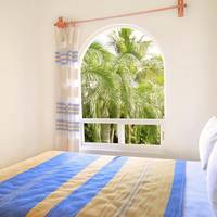 Three-Bedroom Villa with Garden View