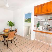 Three-Bedroom Apartment with Garden View