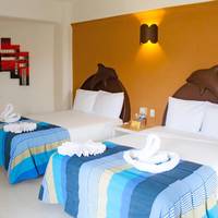 Standard Double Room with Two Double Beds