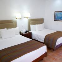 Junior Suite with Two Double Beds - Non-Smoking