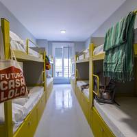 Кровать в общем номере
