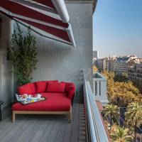 Deluxe Double Room with Terrace