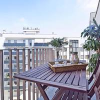 Apartment with Balcony