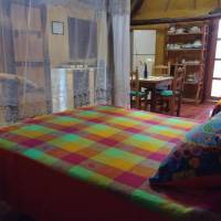 Triple Room with Kitchenette and Garden View