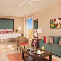 Junior Suite with Tropical View Triple