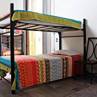 Bunk Bed in Male Dormitory Room 