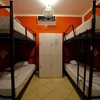 Bed in 8-Bed Mixed Dormitory Room