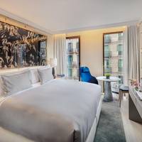 Deluxe Double Room with City View