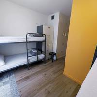 Bed in 4-Bed Mixed Dormitory Room with Private Bathroom
