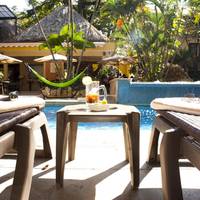 Double Room with Two Double Beds with Balcony