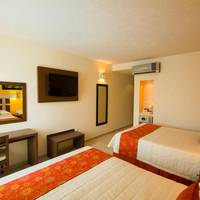 Executive Double Room with Two Double Beds