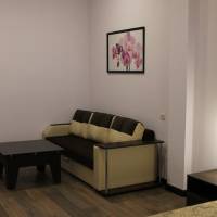 Studio with Balcony