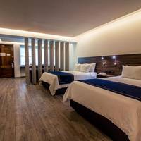 Junior Suite with Two Double Beds