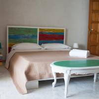 Deluxe Triple Room with Balcony and Sea View