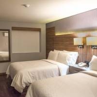 Double Room with Two Double Beds - Non-Smoking