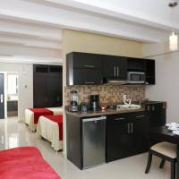 Junior Suite with Kitchenette and Sea View