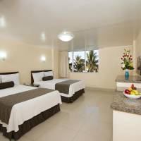 Double Room with Two Double Beds with Lake View