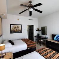 Double Room with Partial Sea View