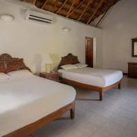 Standard Poolside with Two Double Beds