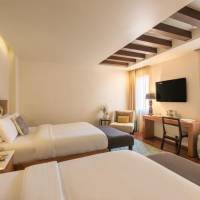 Deluxe Double Room with Two Double Beds