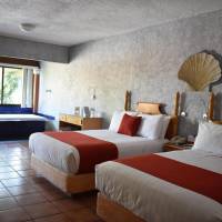 Suite with Two Double Beds with Spa Bath