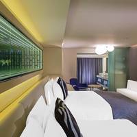Wonderful, Guest room, 2 Queen, City view