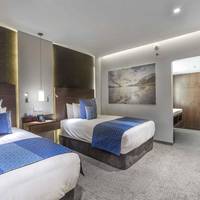 Two Double Bed Executive Club Polanco View