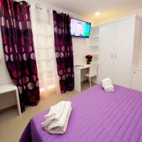 Deluxe Double Room with Balcony and Sea View