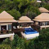 Ocean Front Spa Pool Villa