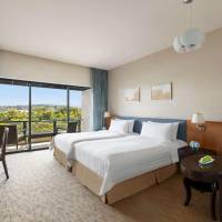 Kinabalu Twin Room with Mountain View