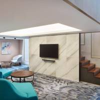 One-Bedroom Bi-Level King Suite - Club Lounge Access