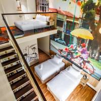 Soho Duplex Family Room